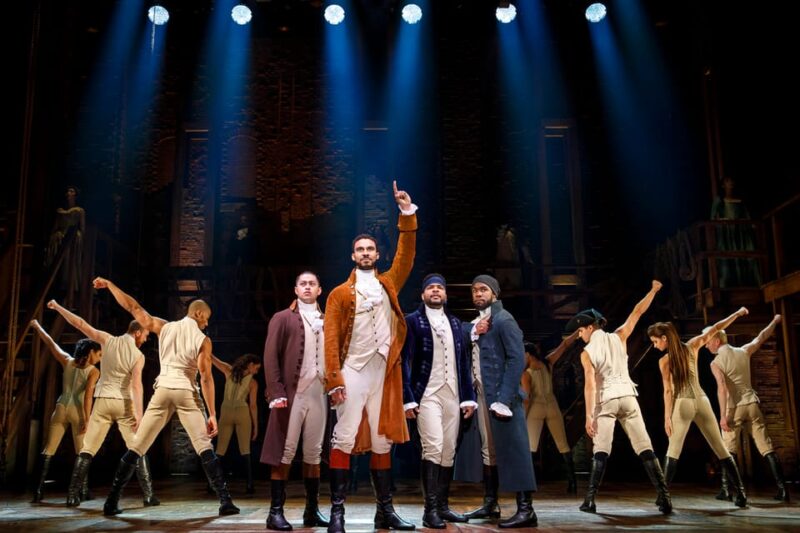 New York City: Hamilton Broadway Show Tickets - Accessibility Information