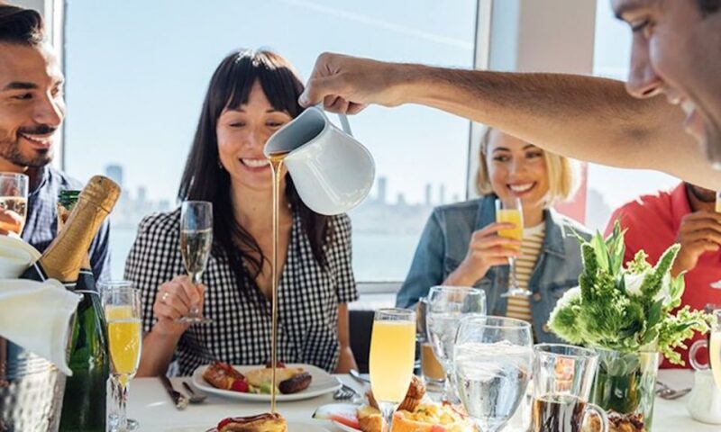 New York City: Harbor Cruise With Brunch Buffet From Pier 15 - Meeting Point and Requirements