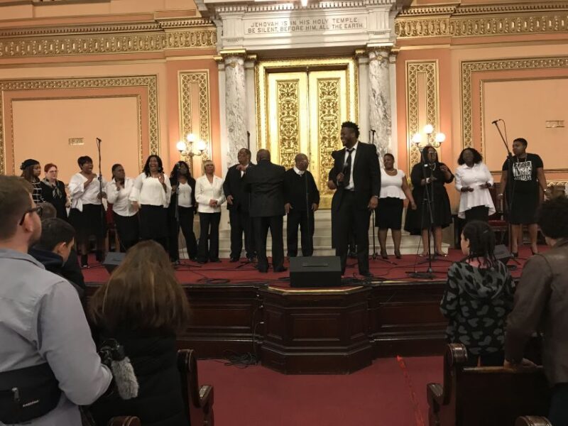 New York City: Harlem Gospel Live Music Concert - Location and Accessibility
