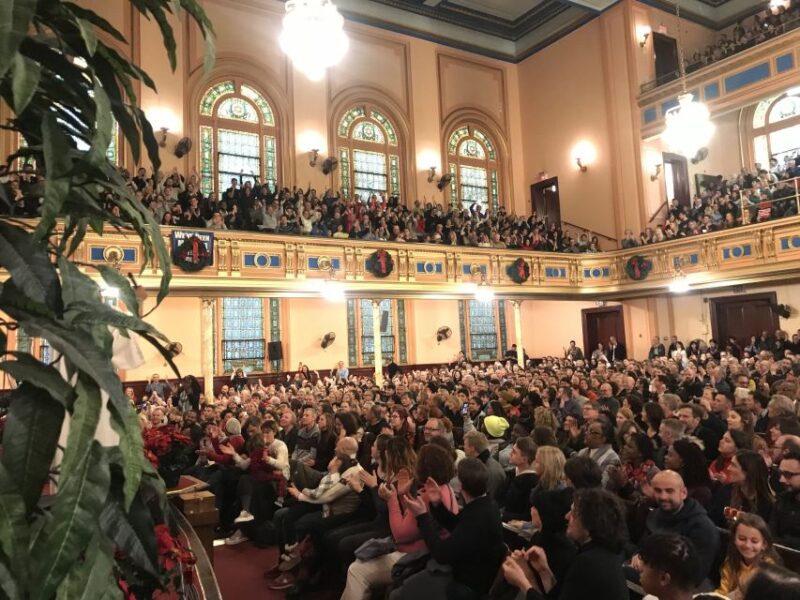 New York City: Harlem Gospel Live Music Concert - Performance Details