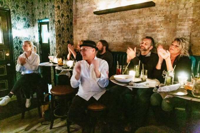 New York City: Harlem Jazz Crawl Tour - Indulging in Local Cuisine