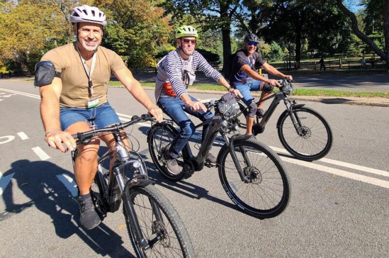 New York City: Highlights of Central Park Bike or Ebike Tour - Meeting Point and Important Details