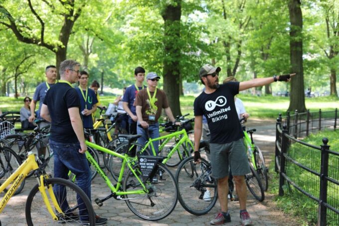 New York City: Highlights of Central Park Bike or Ebike Tour - Availability and Language Options