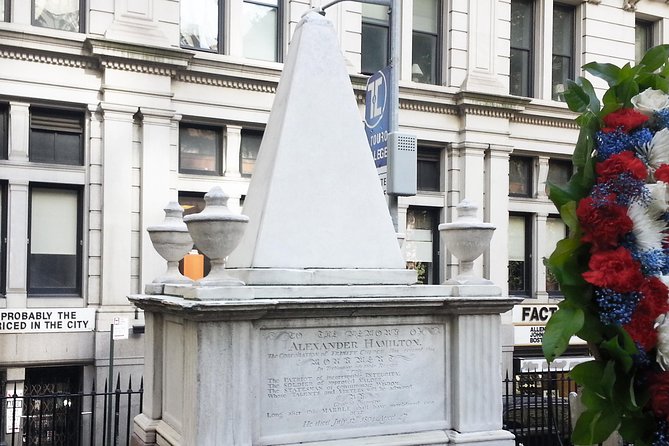 New York City Historic Walking Tour of Hamilton and Washington - Cancellation Policy