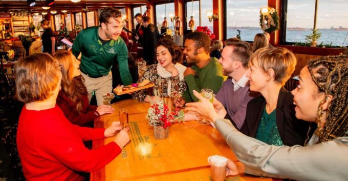 New York City: Holiday Jazz Classic Motor Yacht Cruise - Booking and Availability