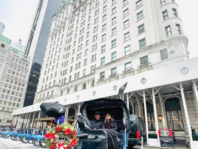 New York City: Home Alone 2 and Elf Tour in Central Park - Discover Elfs Snowy Scenes