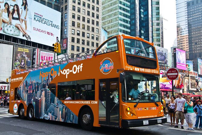 New York City Hop-on Hop-off Bus Tour Unlimited 24Hrs Pass - Overview and Details