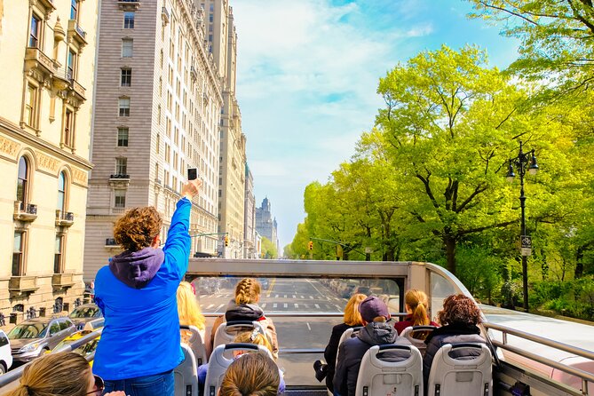 New York City Hop-on Hop-off Bus Tour Unlimited 24Hrs Pass - Meeting and Departure