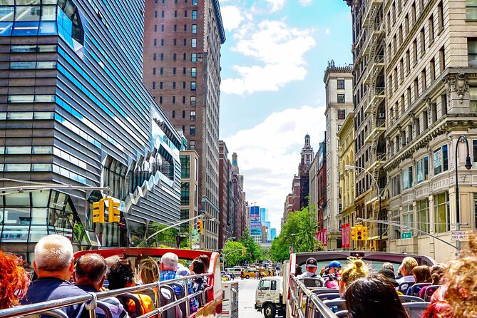New York City Hop-on Hop-off Bus Tour Unlimited 24Hrs Pass - Recommendations for Booking