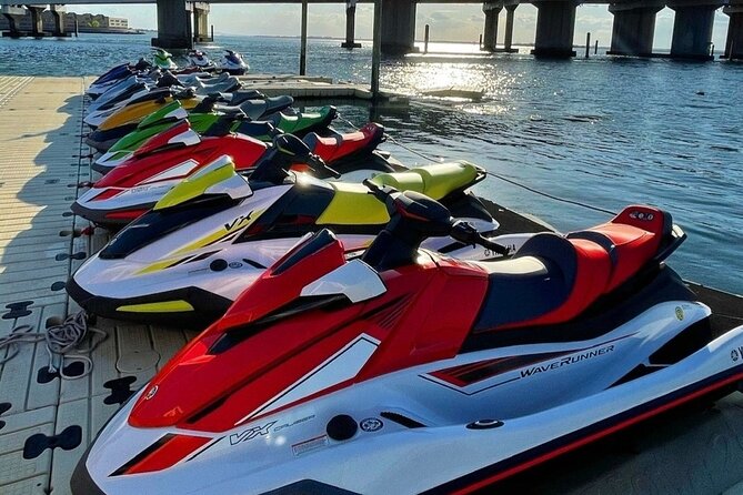 New York City Jet Ski Rental - Pricing and Security Deposits