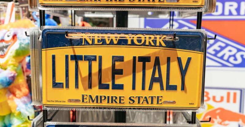 New York City: Little Italy Italian Food Tasting Tour - Food Tastings and Venues