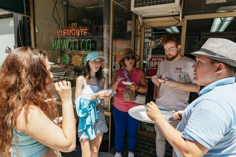 New York City: Little Italy Italian Food Tasting Tour - Customer Reviews