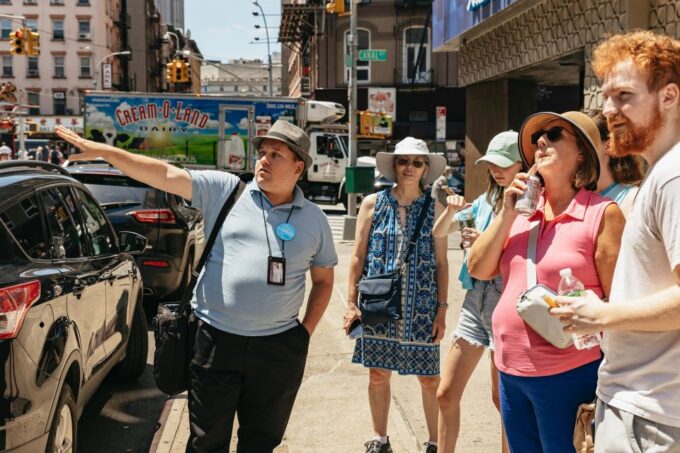 New York City: Little Italy Italian Food Tasting Tour - Meeting Point and Accessibility