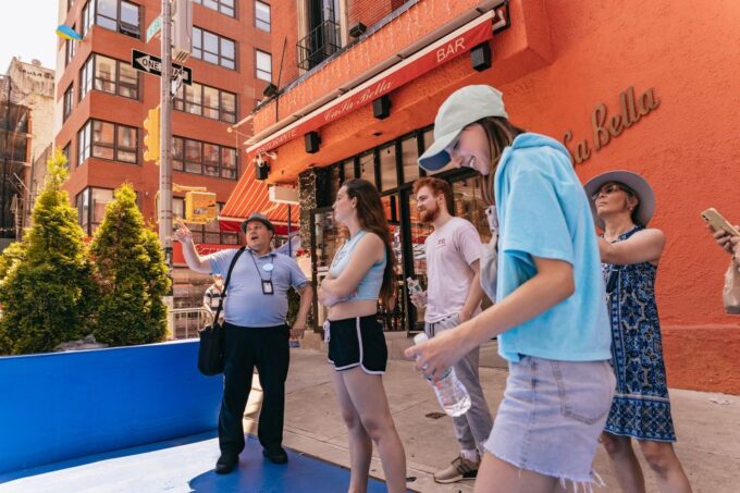 New York City: Little Italy Italian Food Tasting Tour - Cancellation and Payment Options