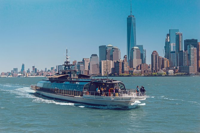 New York City Lunch Cruise on Bateaux - Inclusions and Exclusions