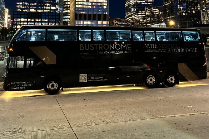 New York City Luxury 6-course Dinner Bus Tour - Accessibility Features