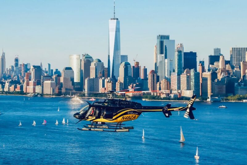 New York City: Manhattan Helicopter Tour - Pricing Options