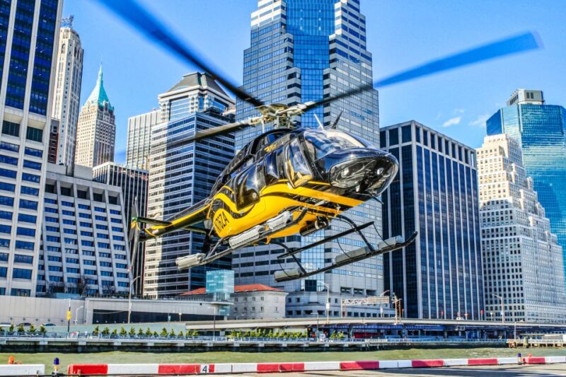 New York City: Manhattan Helicopter Tour - Iconic Landmarks