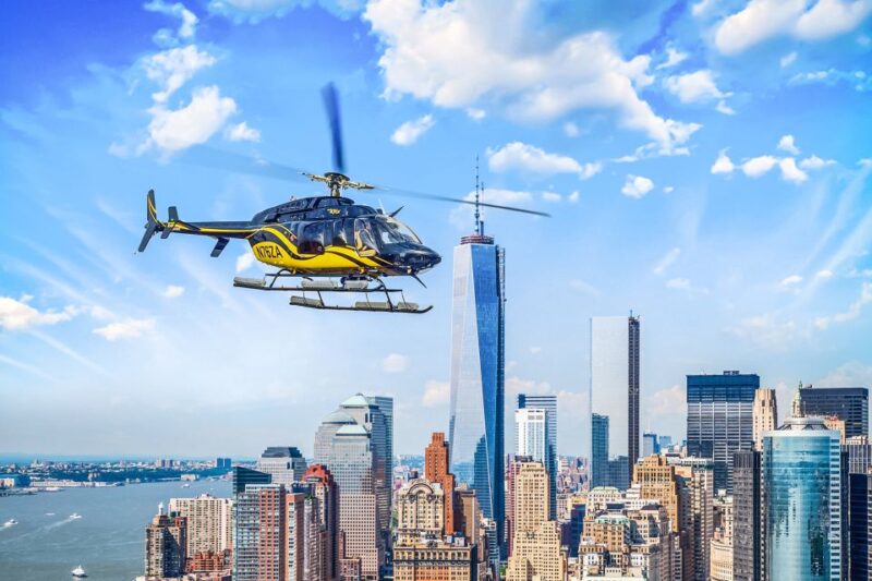 New York City: Manhattan Helicopter Tour - Tour Durations