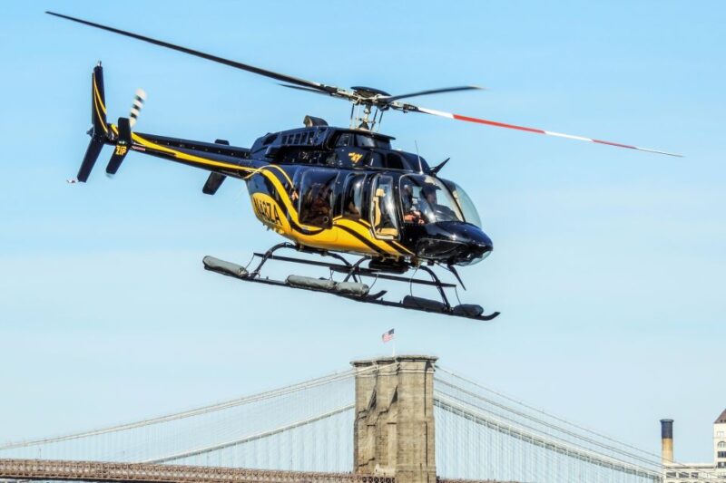 New York City: Manhattan Helicopter Tour - Tour Logistics