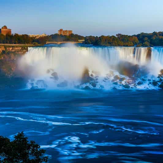 New York City: Niagara Falls Overnight Guided Trip - Key Points