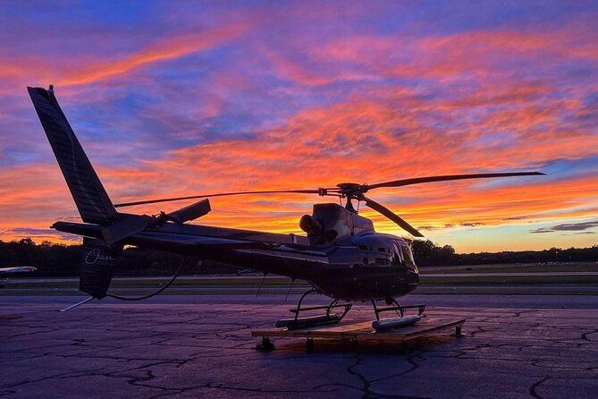 New York City Night Lights Helicopter Tour From New Jersey - Key Points