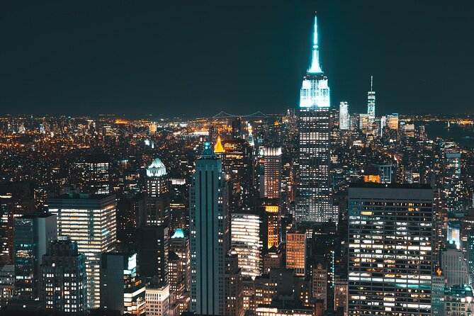 New York City: Night Skyline Cruise With Cash Bar - Booking and Confirmation