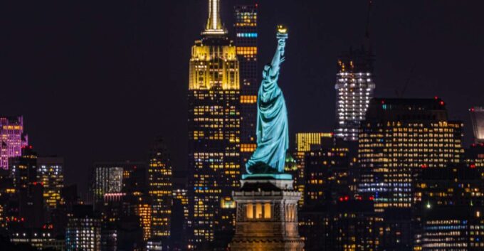 New York City Night Skyline Tour - Reserve Now & Pay Later