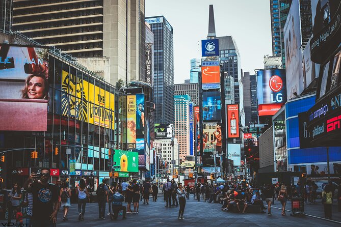 New York City Personalized Sightseeing Tour 10Hours - Booking Information