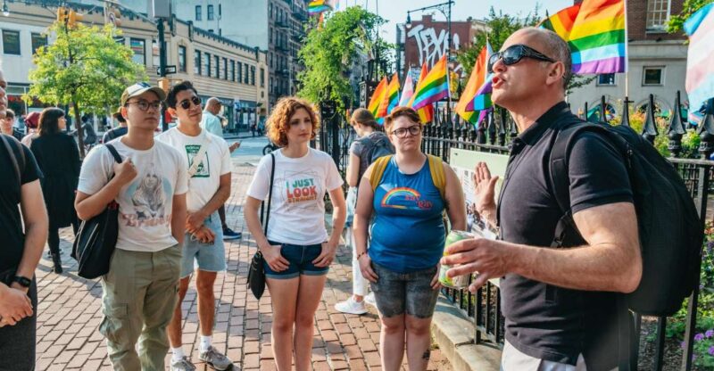 New York City: Pride Walking Tour - Tour Experience and Highlights