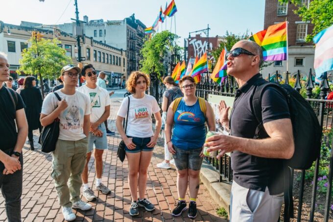 New York City: Pride Walking Tour - Accessibility and Suitability