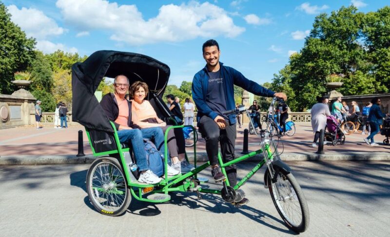 New York City: Private Central Park Pedicab Tour - Itinerary Highlights