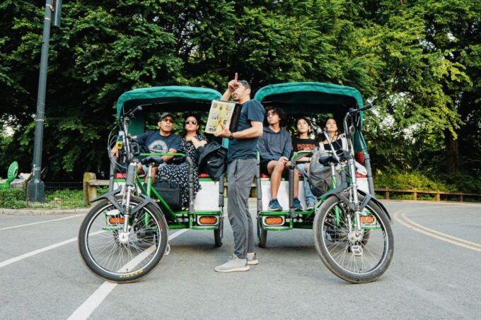 New York City: Private Central Park Pedicab Tour - Frequently Asked Questions