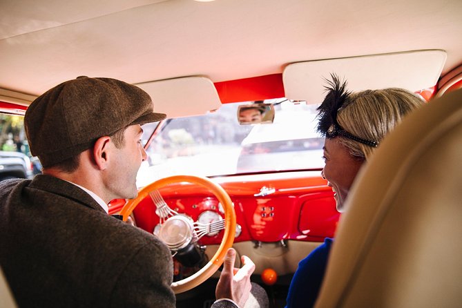 New York City Private Vintage Car Tour and Wine Tasting - Customer Reviews and Guarantee