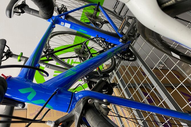 New York City Racing Bike Rental - Rental Inclusions and Equipment