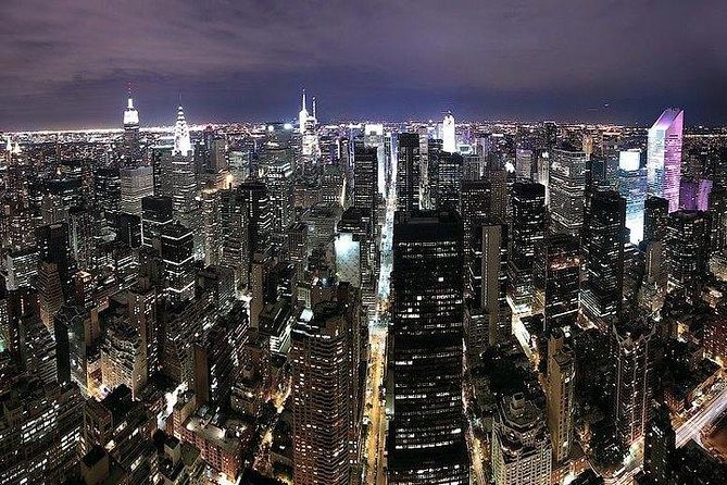 New York City Rooftop Bar Crawl With VIP Skip-The-Line Entrance - Maximum Group Size and Restrictions