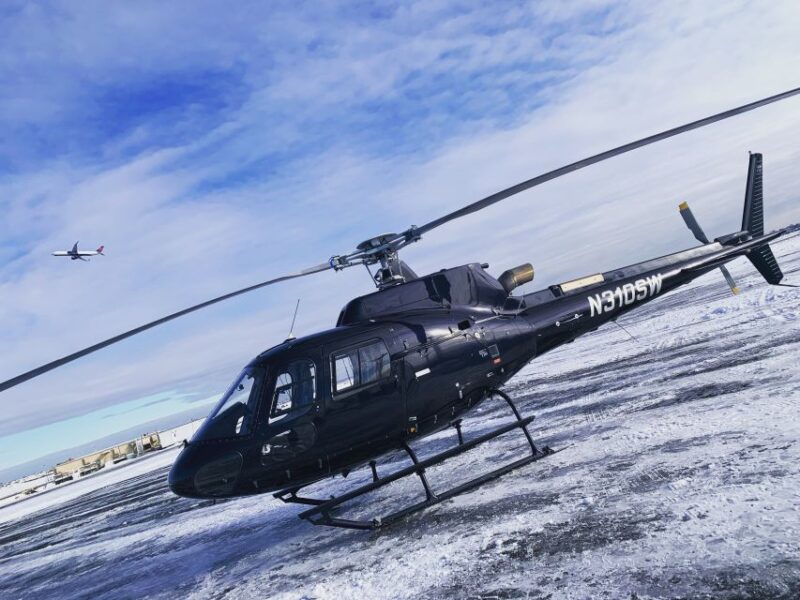New York City: Scenic Helicopter Tour & Airport Transfer - Helicopter Details