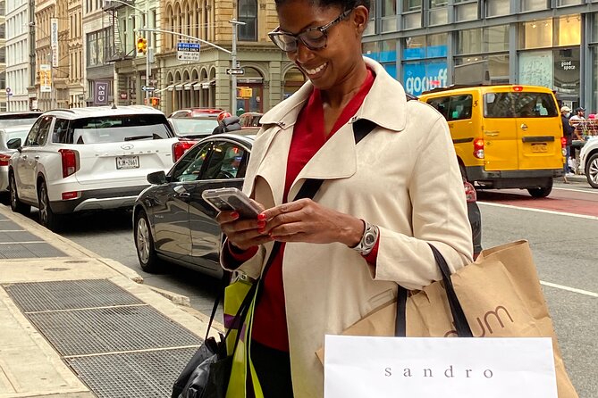 New York City Shopping With a Personal Stylist - Accessibility and Participation