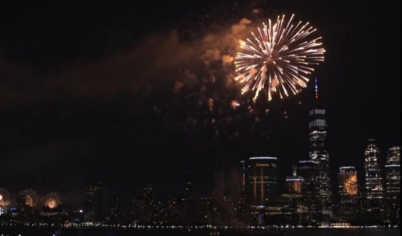 New York City Skyline & 4th of July Fireworks - Experience Highlights