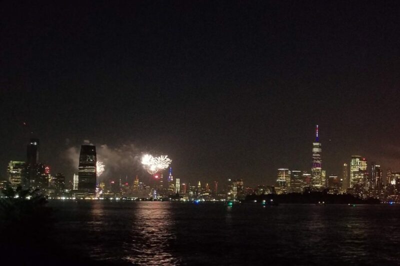 New York City Skyline & 4th of July Fireworks - Important Information