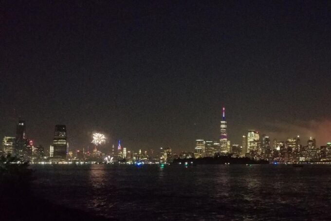 New York City Skyline & 4th of July Fireworks - Duration and Pricing