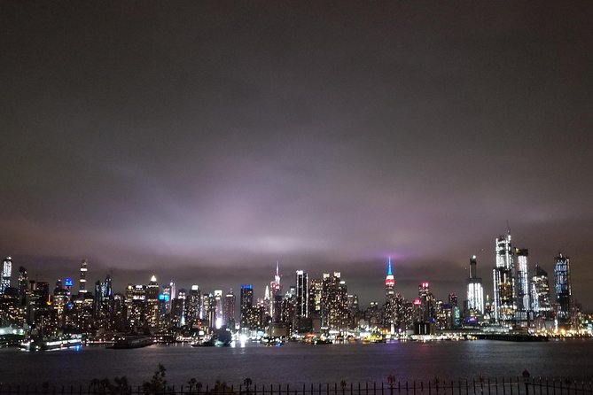 New York City Skyline at Night Guided Tour - Views From Liberty State Park