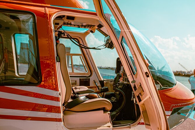 New York City Skyline Helicopter Tour From Kearny New Jersey - Highlights of the Manhattan Skyline