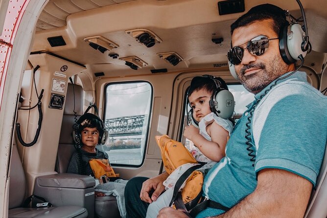 New York City Skyline Helicopter Tour From Kearny New Jersey - Accessibility and Transportation Options