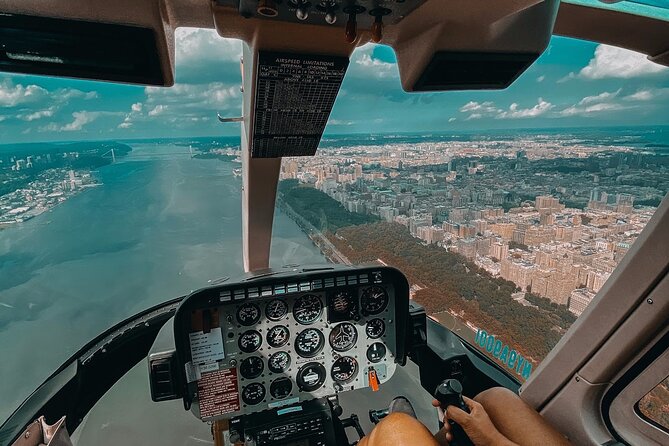 New York City Skyline Helicopter Tour From Kearny New Jersey - Fees and Additional Costs