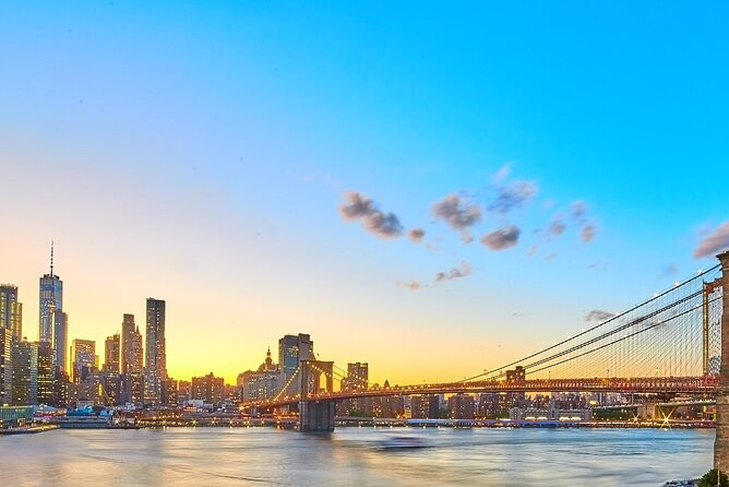 New York City Skyline Sunset and Night Cruise - Amenities and Inclusions
