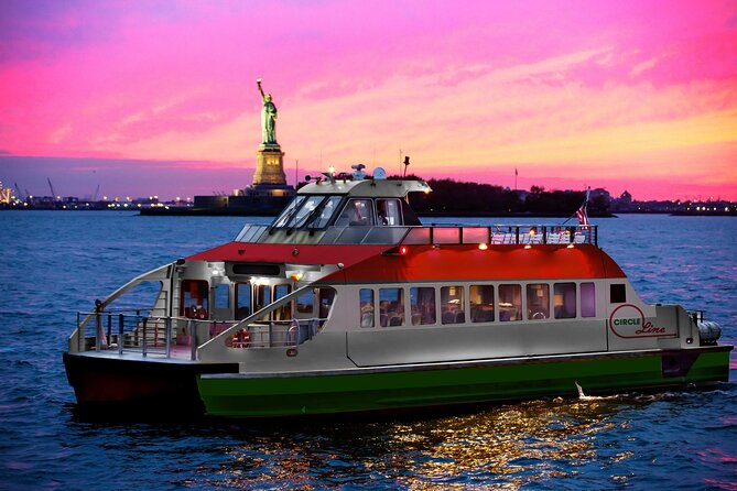 New York City Statue of Liberty Sunset Cruise - Whats Included