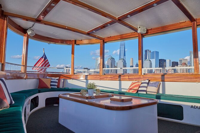 New York City Sunset Cocktail Cruise on Small Yacht - Meeting Point and Accessibility