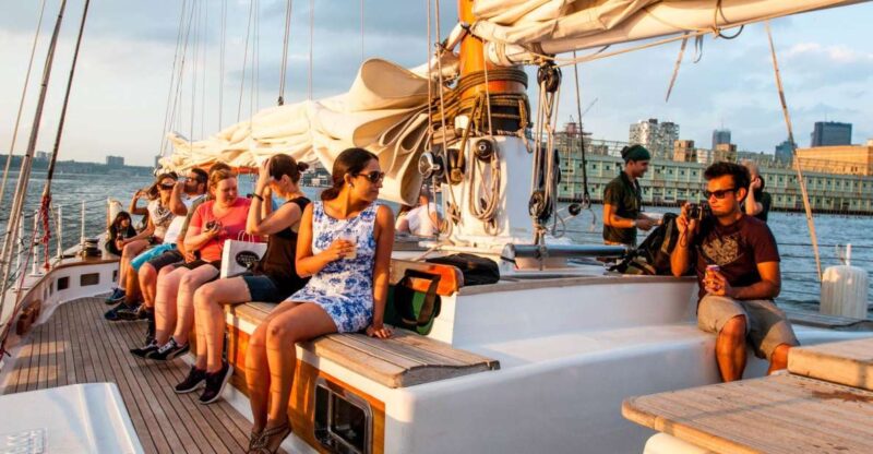New York City: Sunset Sail Aboard a Schooner - Experience Highlights