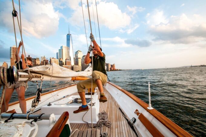 New York City: Sunset Sail Aboard a Schooner - Booking and Reservation